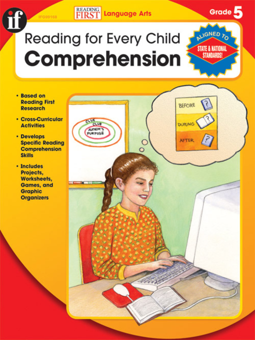 Title details for Comprehension, Grade 5 by Kelly Hatfield - Wait list